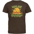 thumbnail image 1 of Halloween Pumpkin Lets Get Smashed Mens T Shirt, 1 of 5