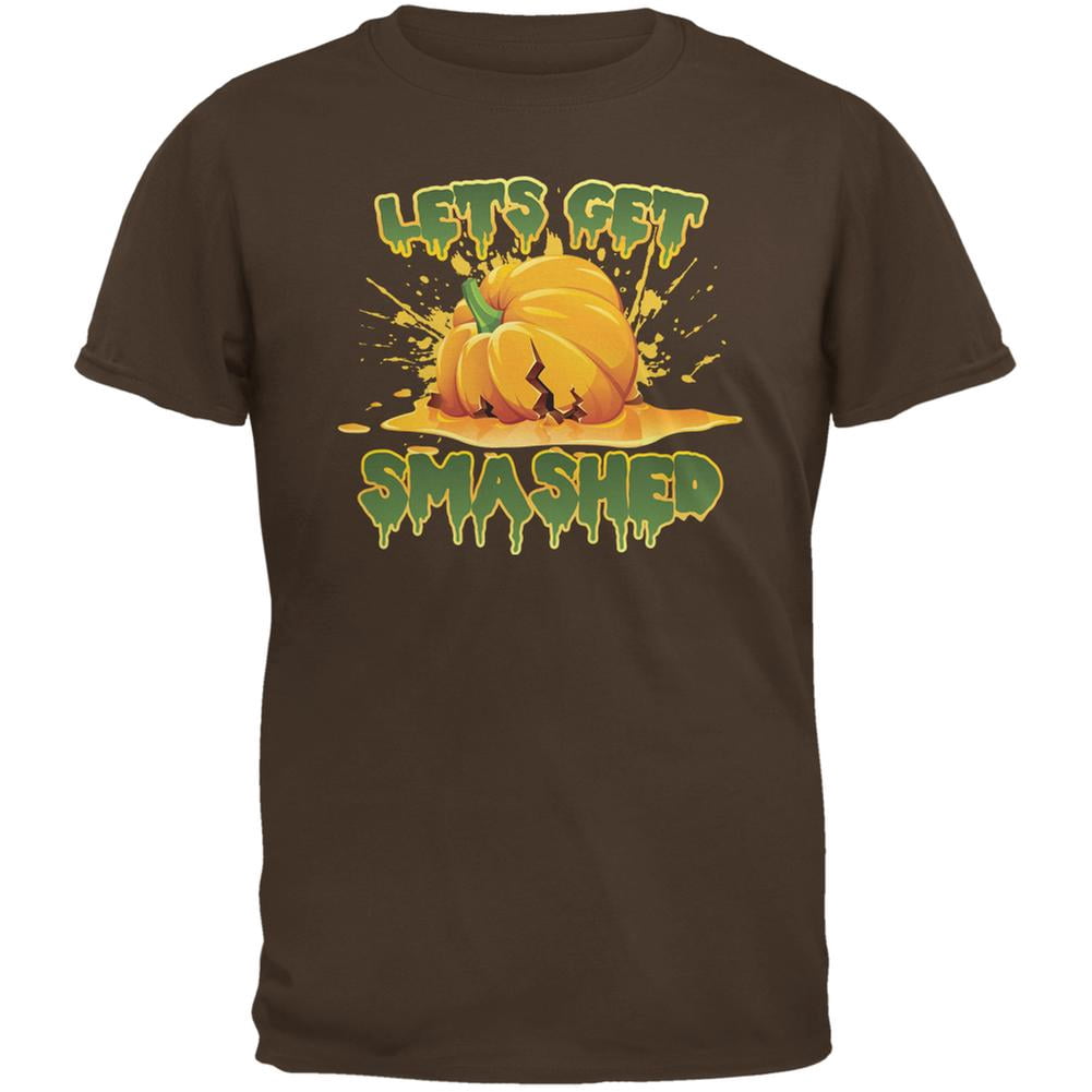 T-shirt Festival SMASHED Pour Adultes - Fruit Of The Loom - Neuf Sans étiquettes