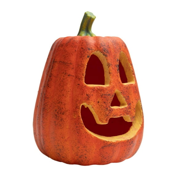 Halloween Pumpkin Light Jack O Lantern Nightlight LED Lighted Halloween Decor for Haunted House Party