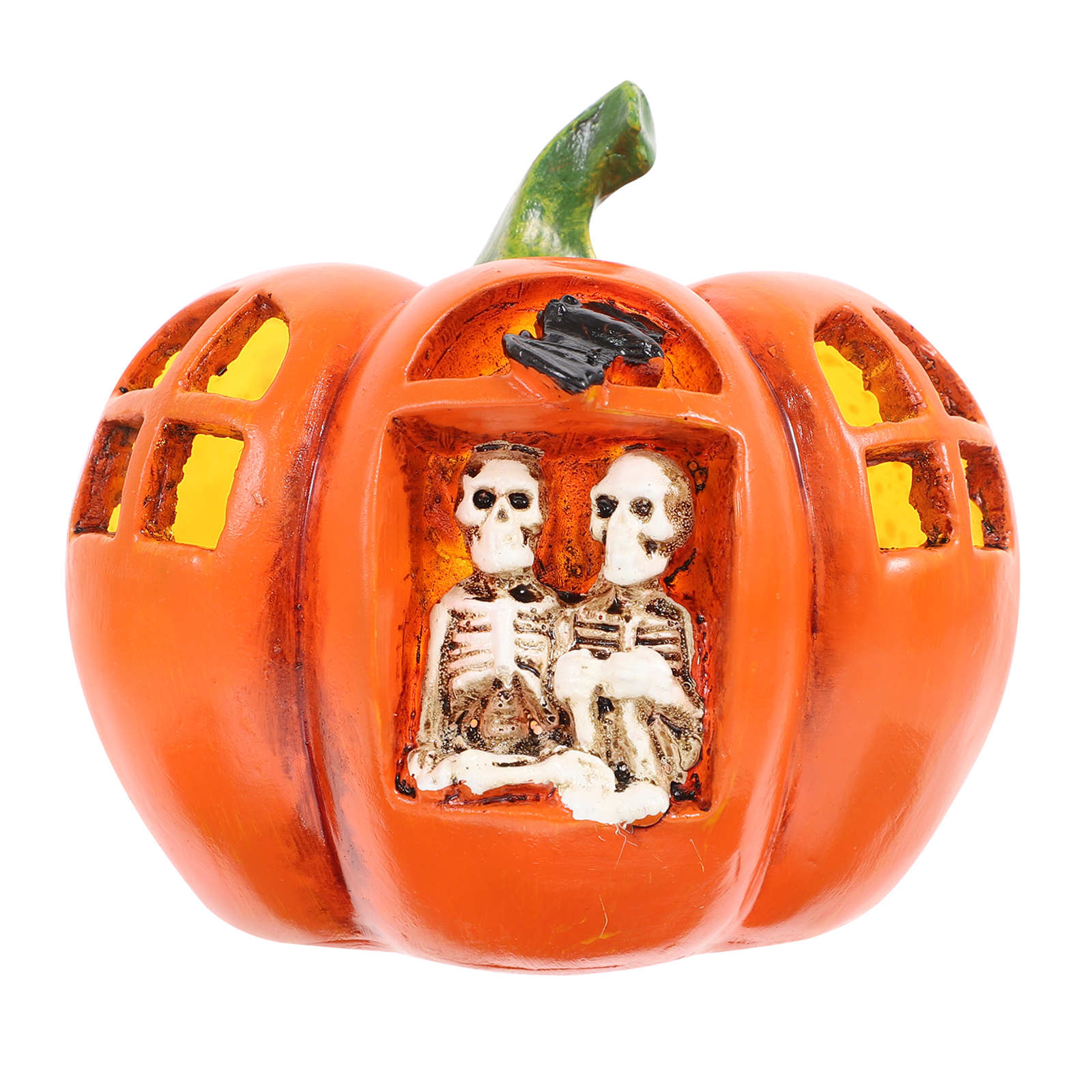 Halloween Pumpkin Light Ornament Festival Decor for Home Office