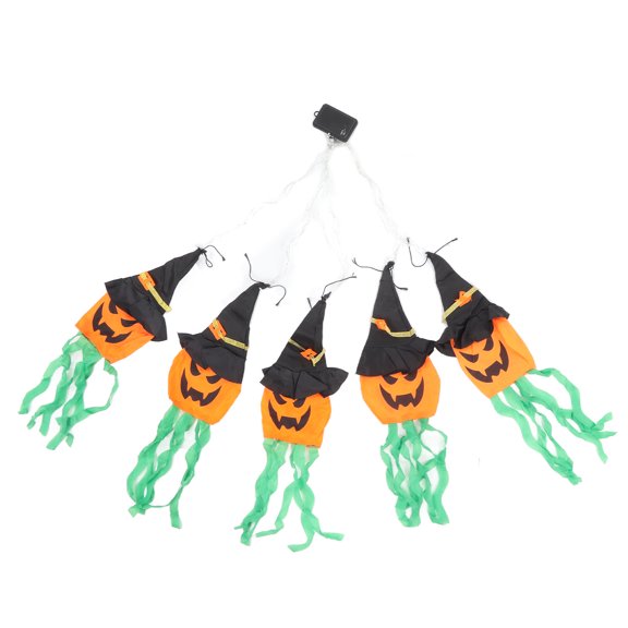 Halloween Pumpkin Lights Decorations LED Color Light Halloween Pumpkin Lantern Ornament For Halloween Party