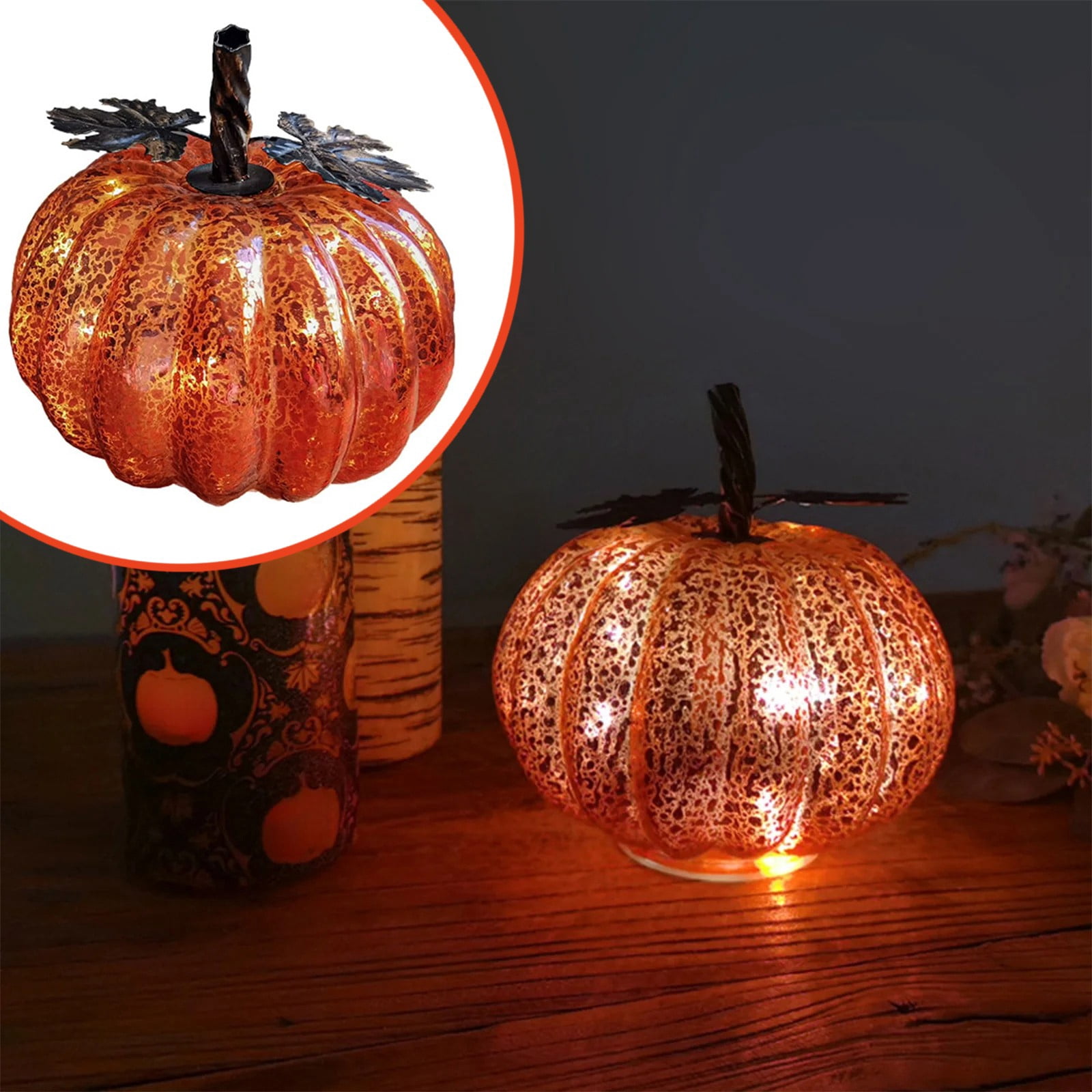 Halloween Pumpkin Lights Jack O Lanterns Vintage Halloween Decorations