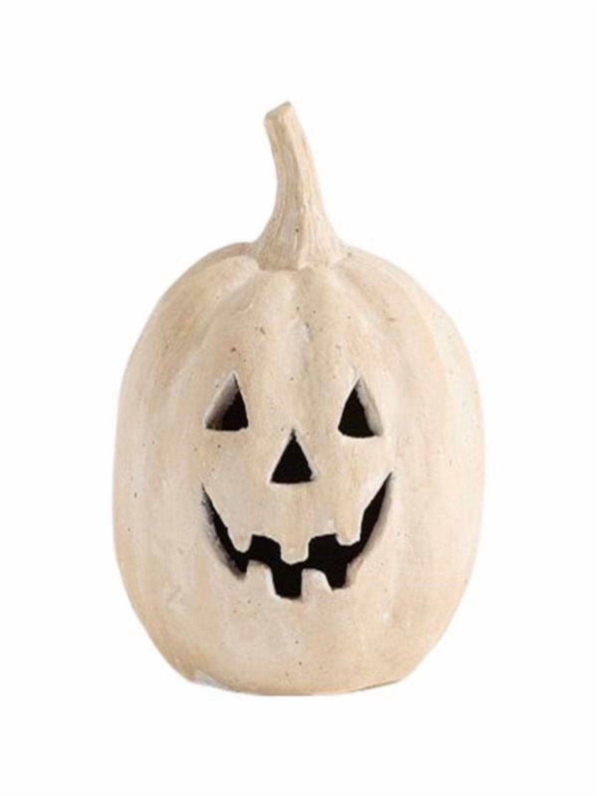Halloween Jack O Lanterns Pumpkin Rustic Indoor/Outdoor Decor - Walmart.com