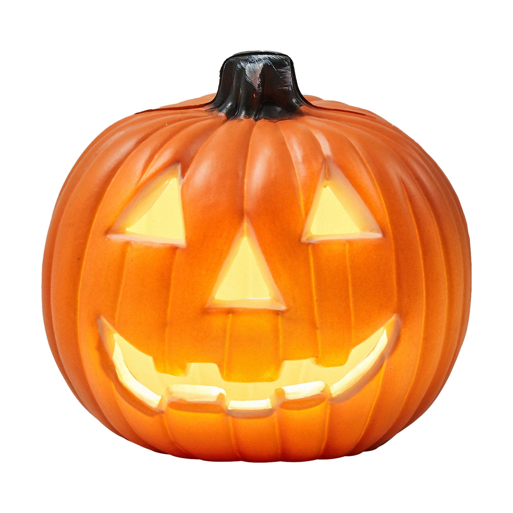 Halloween Pumpkin Lights Waterproof Orange Lantern Light Ornaments