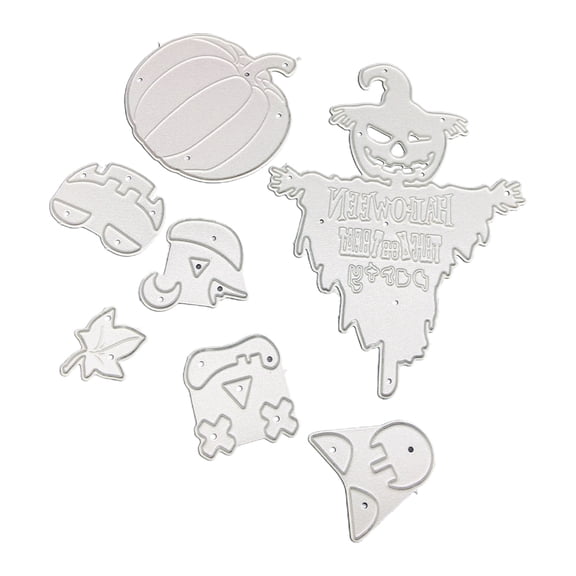 Halloween Pumpkin Metal Cutting Dies Stencil DIY Scrapbooking Album Paper Card Template Mold Embossing Craft Decoration