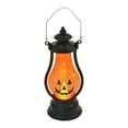 thumbnail image 1 of Halloween Pumpkin Mini Handheld Lantern, LED Glow Light for Trick-or-Treat Party Decor, Portable Favor Lantern, Indoor Outdoor Halloween Decoration, 1 of 5