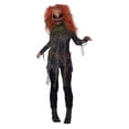 thumbnail image 1 of Halloween Pumpkin Monster Adult Costume Size: X-Small, 1 of 3