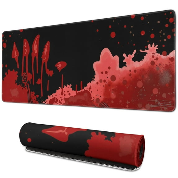 Halloween Pumpkin Mouse Pad,Rectangle Washable NonSlip Rubber Base Mousepad for Laptop Office Mouse Mat for Gaming Gifts (31.5x11.8in)