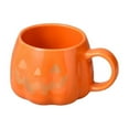 thumbnail image 1 of Halloween Pumpkin Mug Set Cute and Spooky Ceramic Coffee Mugs for Fall Halloween Party Home Decor,Great Halloween Gifts, 1 of 5