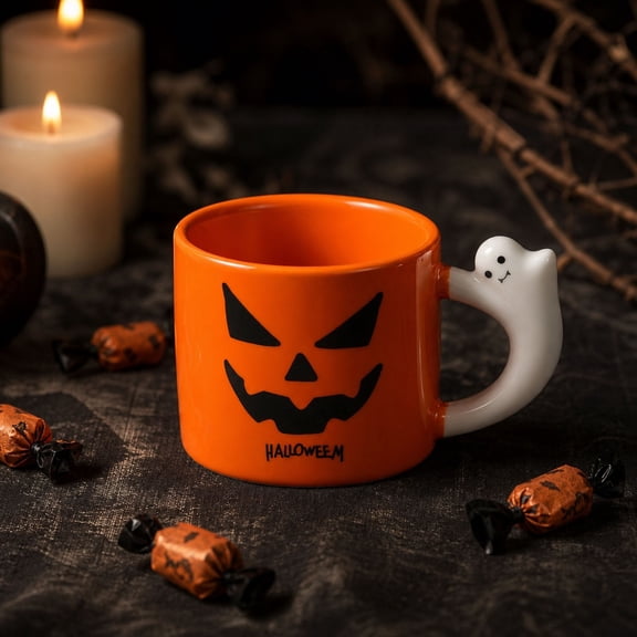 Halloween Pumpkin Mug