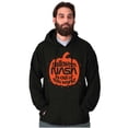 thumbnail image 1 of Halloween Pumpkin NASA Jack O Lantern Unisex Plus Size Hoodie Brisco Brands 5X, 1 of 6
