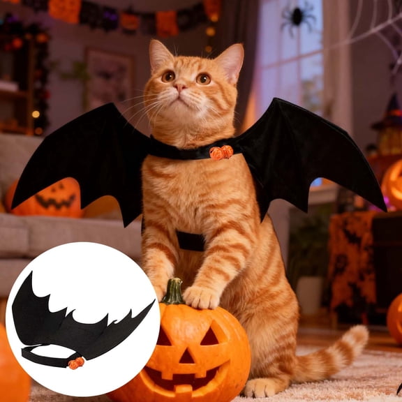 Halloween Pumpkin Outfit For Dogs And Cats Cute Festive Pet Wear Apparel