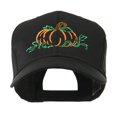 thumbnail image 1 of Halloween Pumpkin Outline Embroidered Cap - Black OSFM, 1 of 5