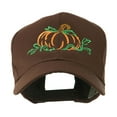 thumbnail image 1 of Halloween Pumpkin Outline Embroidered Cap - Brown OSFM, 1 of 5