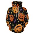 thumbnail image 1 of Halloween Pumpkin Oversized Hoodies for Women Pullover Womens Clothes with Pocket Mens Ultimate Pullover Hoodie Sweatshirt S-6XL, 1 of 8