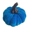 thumbnail image 1 of Halloween Pumpkin Party Decorations, Simulation Pumpkin Figurine for Fall Party Gift, Blue, 1 of 7