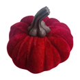 thumbnail image 1 of Halloween Pumpkin Party Decorations, Simulation Pumpkin Figurine for Fall Party Gift, Wine Red, 1 of 7