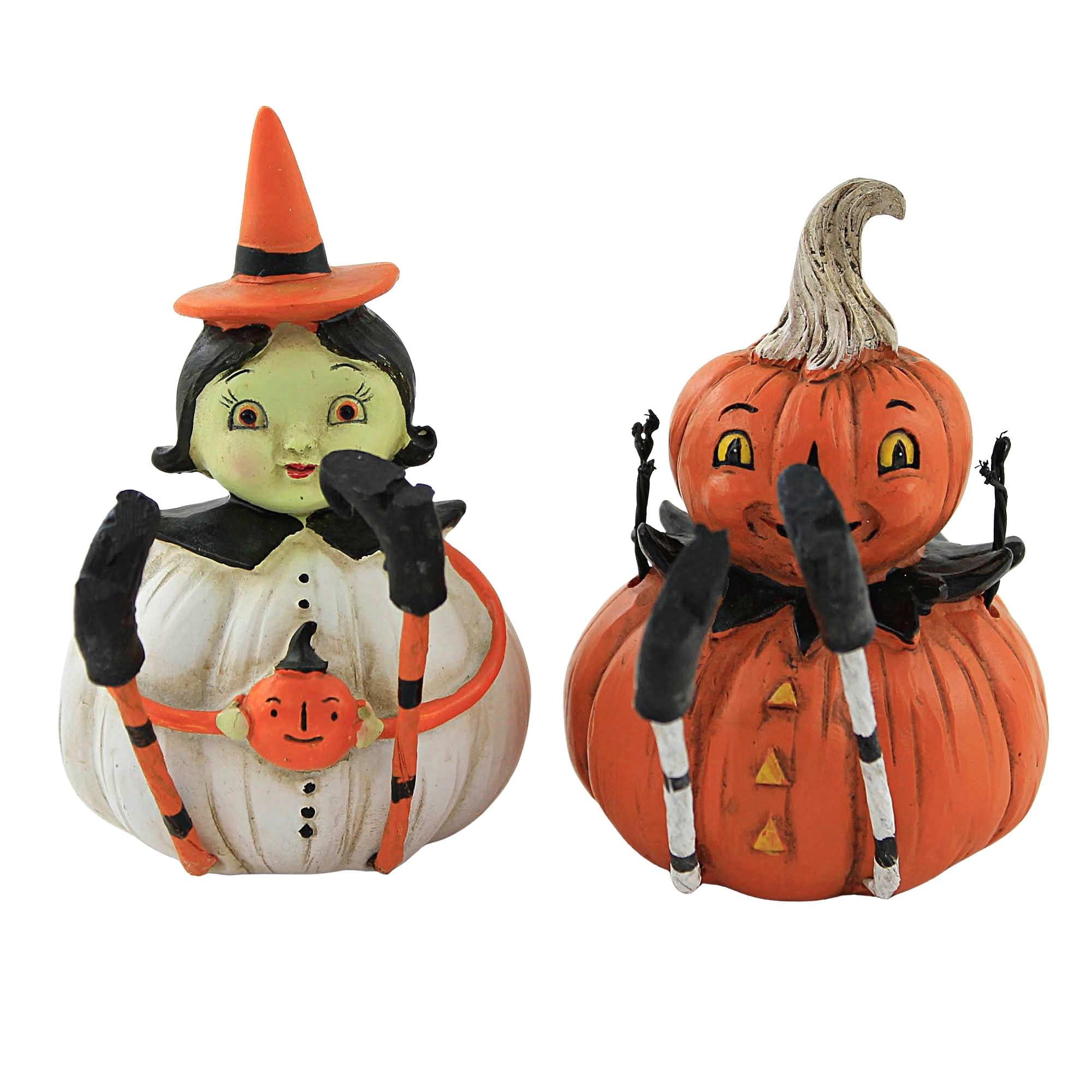 Heaven Sends figurine pour étagère tête de citrouille Halloween