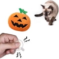 thumbnail image 1 of Halloween Pumpkin Pet Biting Toys Funny Soft Plush Dog Tooth Grinding Ball Can Make Sounds Dog Training Toys Pet Products,Pet Enrichment Toys,Gifts for Pets and Pet Lovers(d), 1 of 3