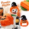 thumbnail image 1 of Halloween Pumpkin Pet Costume For Dogs And Cats, Funny Holiday Outfit For Small Pets, Festive Dress Up Clothing For Costume Parties, Photo Sessions, Family Gatherings And Party Fun, 1 of 4