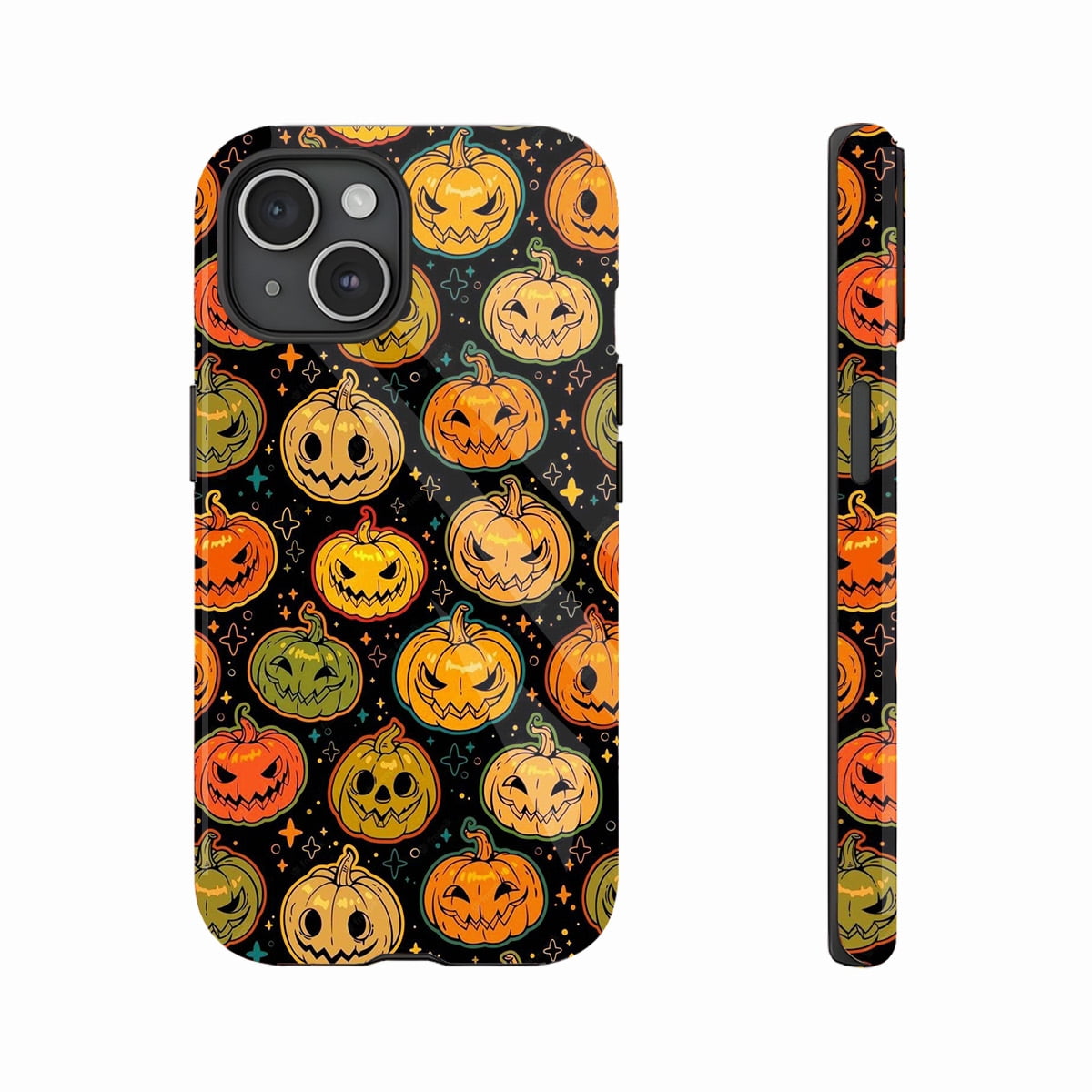 Halloween Pumpkin Phone Case for Teens & Young Adults - Chic & Eye-Catching  Design, Compatible with iPhone 11/12/13/14/15/16 (Pro Max/Plus) -  Walmart.com