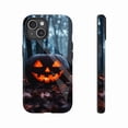 thumbnail image 1 of Halloween Pumpkin Phone Case for iPhone 11/12/13/14/15/16 (Pro Max/Plus) - Spooky Glow Design, Durable Protection for Halloween Lovers & Trendsetters, 1 of 9