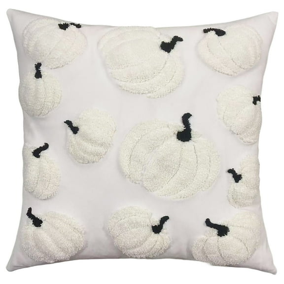 Halloween Pumpkin Pillow Cover Decorative Fall Throw Cushion For Home Halloween Pillowcase 45x45cm Decorative Cushion Cover