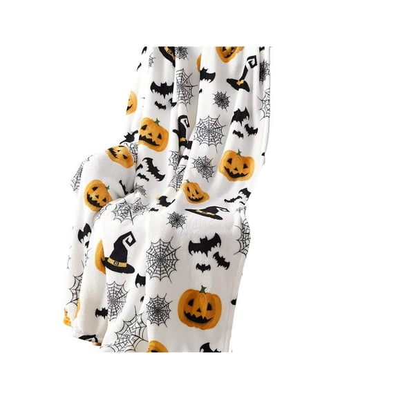 Halloween Pumpkin Pillow Decor, Cotton Plush Pumpkin Fleece Stuffed Decoration, Pumpkin Shaped Throw Pillow Cushion, Pupkin Plush Floor Pillow for Fall Autumn Home Sofa Bed Decor