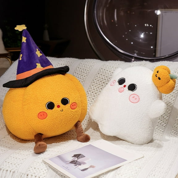 Halloween Pumpkin Pillow Ghost Doll Ghost Doll Creative Plush Toy