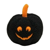 Halloween Pumpkin Pillow Ghostface Plush Decor for Indoor Outdoor Home Party Decoration Soft Throw Cushion for Halloween Holiday Festive Supplies