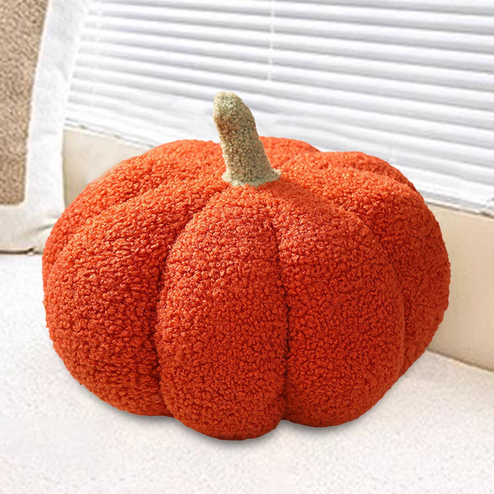 Halloween Pumpkin Pillows, Cute 3D Shaped Cushion Plush Toys Pumpkin