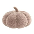 thumbnail image 1 of Halloween Pumpkin Pillows, Fall Pumpkin Throw Pillow, Room Halloween Decoration Gifts, Teddy Fleece Accent Cushion for Holiday, Friends Gift, 1 of 5