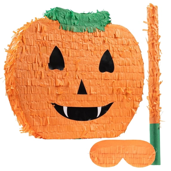 Halloween Pumpkin Pinata, 16