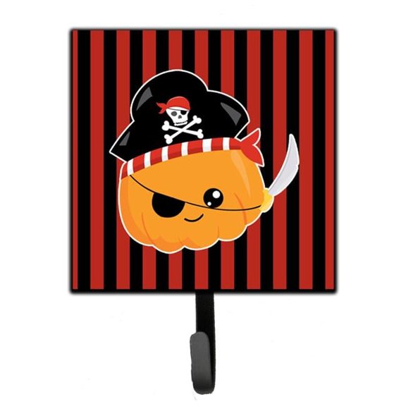 Halloween Pumpkin Pirate Leash or Key Holder