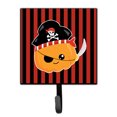 thumbnail image 1 of Halloween Pumpkin Pirate Leash or Key Holder, 1 of 1