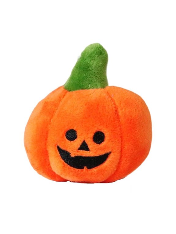 Halloween Pumpkin Plush Doll Keychain with Jack-o-Lantern Faces, Mini Hanging Doll for Party Favors, Everyone Gifts and Fall Decor