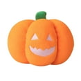 thumbnail image 1 of Halloween Pumpkin Plush Spooky Keychain Backpack Hanging Decoration Expression Luminous, Can Decorate Any Backpack Key Ring Hook For Halloween Thanksgiving Fall Classic Pumpkin Decoration, 1 of 4