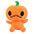 thumbnail image 1 of Halloween Pumpkin Plush Stuffed Toy for Kids Birthdays Christmas, Home Car Halloween Decor, 1 of 5