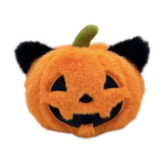 Halloween Pumpkin Plush Toys, Cute Pumpkin Stuffed Animal, Soft Pumpkin Plush Doll for Fall Decor, Halloween Home Decorations, Holiday Gifts