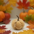 thumbnail image 1 of Halloween Pumpkin Plushs Toy Indoor Decortions, InsCrazy Small Pumpkin for Bedroom Living Room Desk Home Decor, 1 of 6