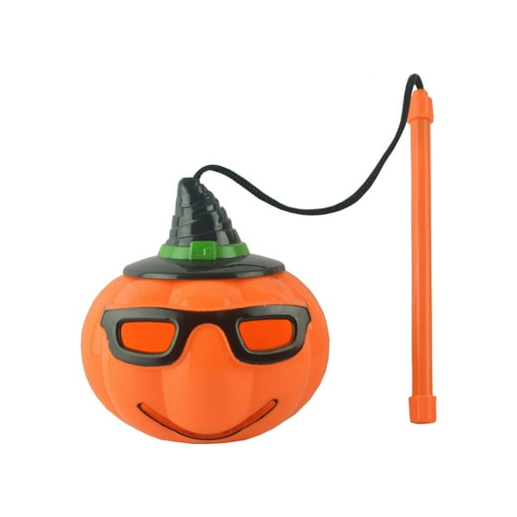 Halloween Pumpkin Portable Lantern, Kids Expression Pumpkin Light with Handle, LED Luminous Lamp Prop for Children’s Parties, Kindergarten, and Holiday Décor