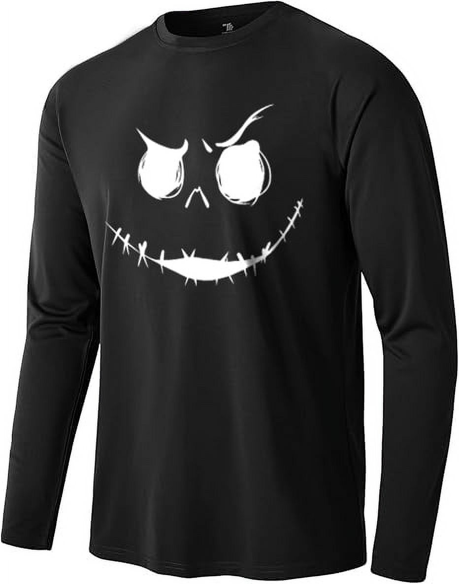 HAOMEILI Pumpkin Jack O Lantern Face Trick or Treat Halloween Long