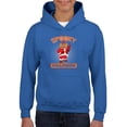 thumbnail image 1 of Halloween Pumpkin Santa Hoodie Juniors -Image by Shutterstock,  Medium, 1 of 4