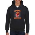 thumbnail image 1 of Halloween Pumpkin Santa Hoodie Juniors -Image by Shutterstock,  x-Large, 1 of 4