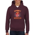 thumbnail image 1 of Halloween Pumpkin Santa Hoodie Juniors -Image by Shutterstock,  x-Large, 1 of 4