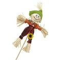thumbnail image 1 of Halloween Pumpkin Scarecrow Decoration, Fall Scarecrows Garden Small Autumn Scarecrow Decoration for Thanksgiving, Party, Outdoors, 1 of 9