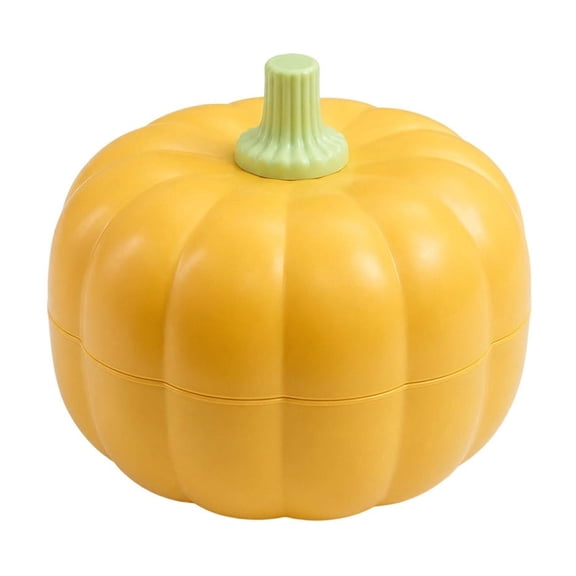Halloween Pumpkin‑Shaped Snack Storage Box with Lid, Compartmentalized Dried Fruit Candy Nut Tray for Home Coffee Table Halloween Autumn Harvest Party Decor