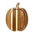 thumbnail image 1 of Halloween Pumpkin Shaped Wood Cutting Board for kitchen Decoration, Gothic Cutting Boards with Handle, Charcuterie Wooden Boards, Serving Platter for Halloween Dinner Party Kitchen Table Home Decor, 1 of 4