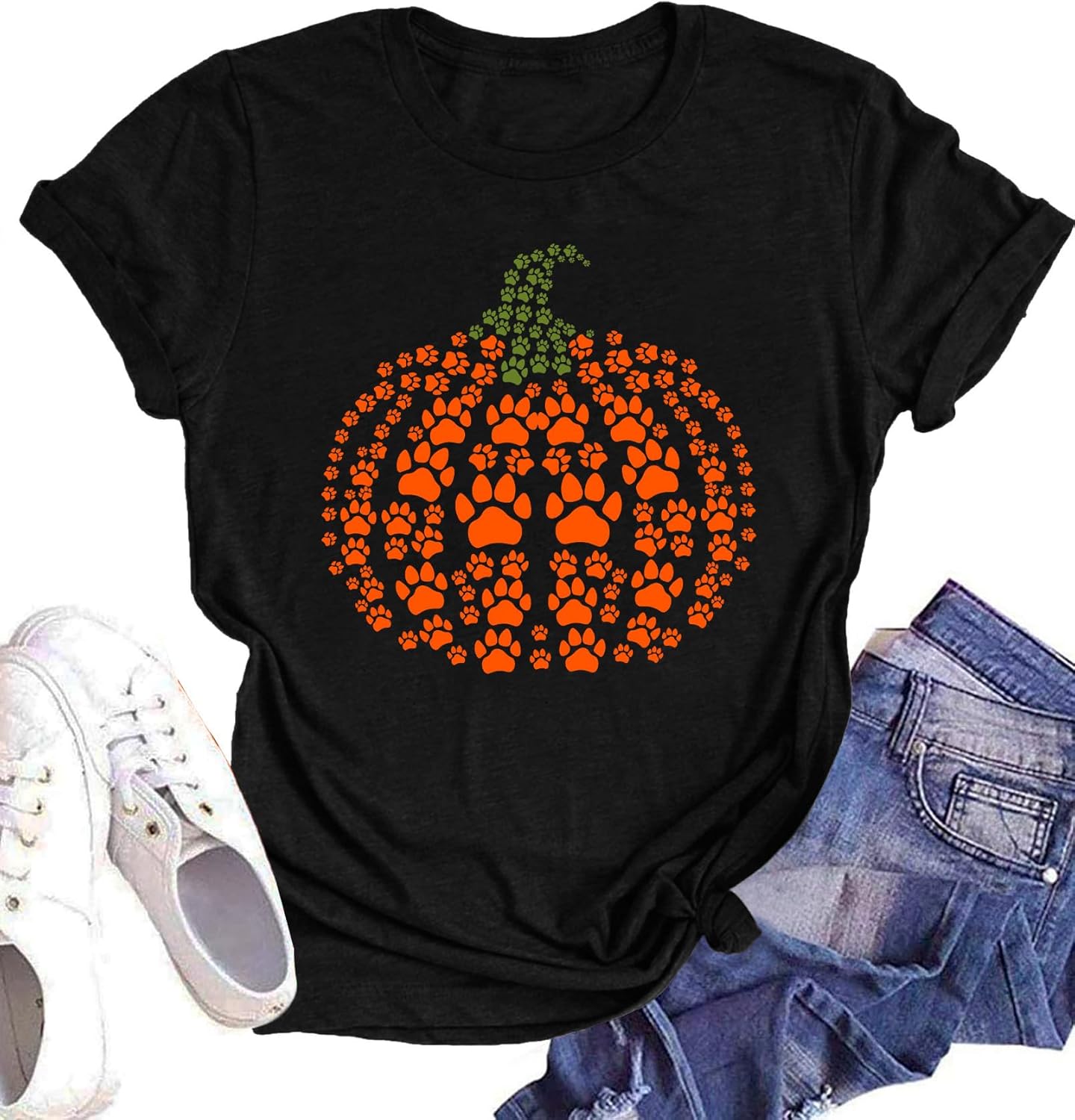 Halloween Pumpkin Shirt Women Leopard Graphic Tees Short Sleeve Fall T Shirt Thanksgiving Gift Tops: Is It Right for You?