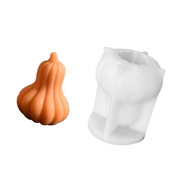 Halloween Pumpkin Silicone Mold for Baking, Soap & Heat Chocolate Decorations